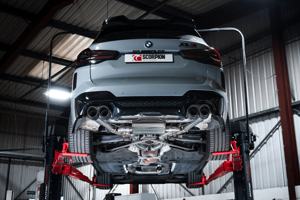 Scorpion Half System - BMW X3 M LCI / X4 M