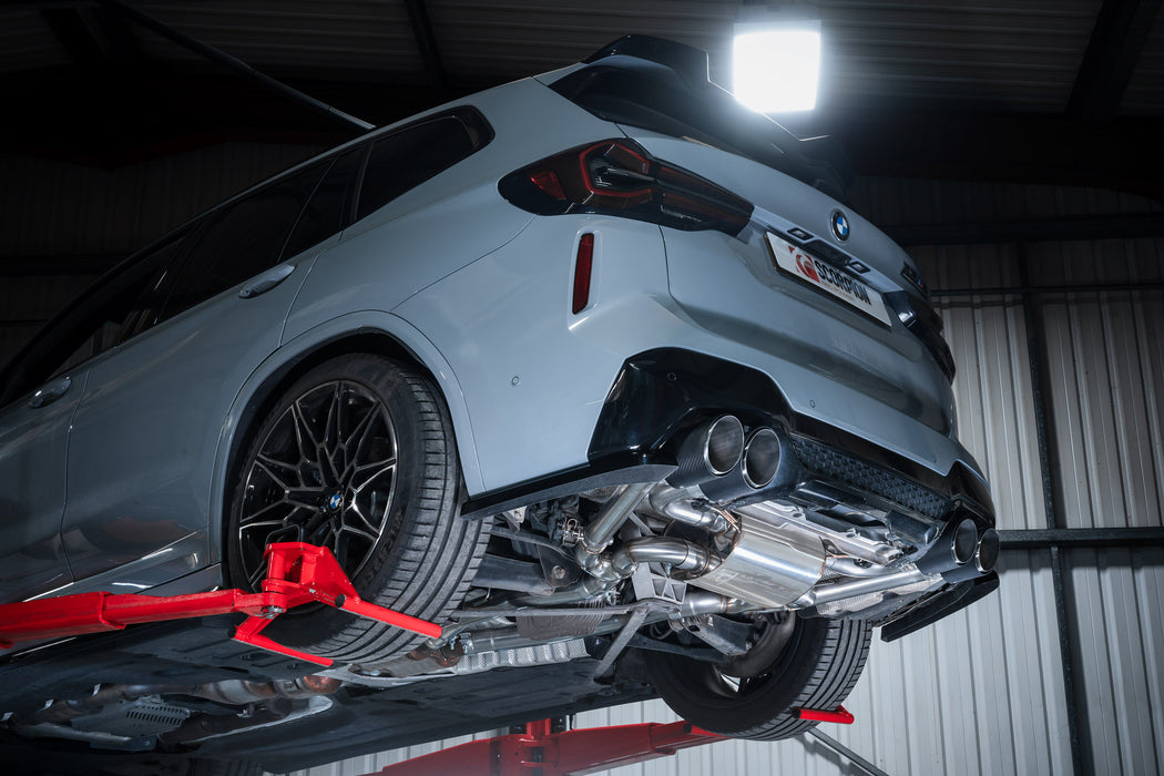 Scorpion Half System - BMW X3 M LCI / X4 M