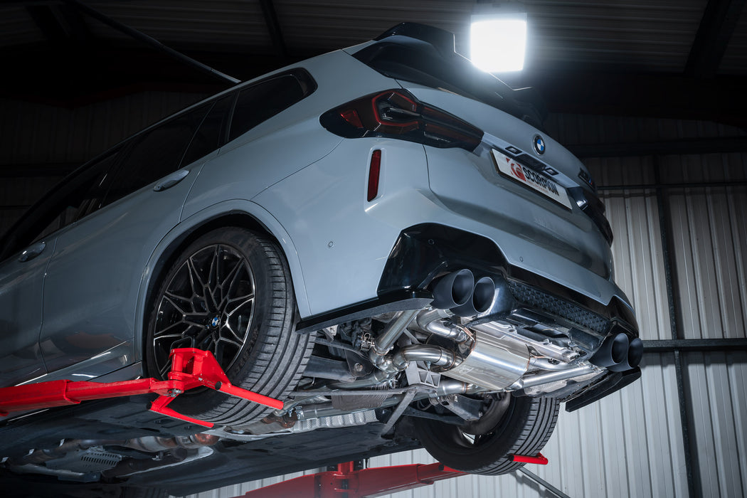 Scorpion Half System - BMW X3 M LCI / X4 M