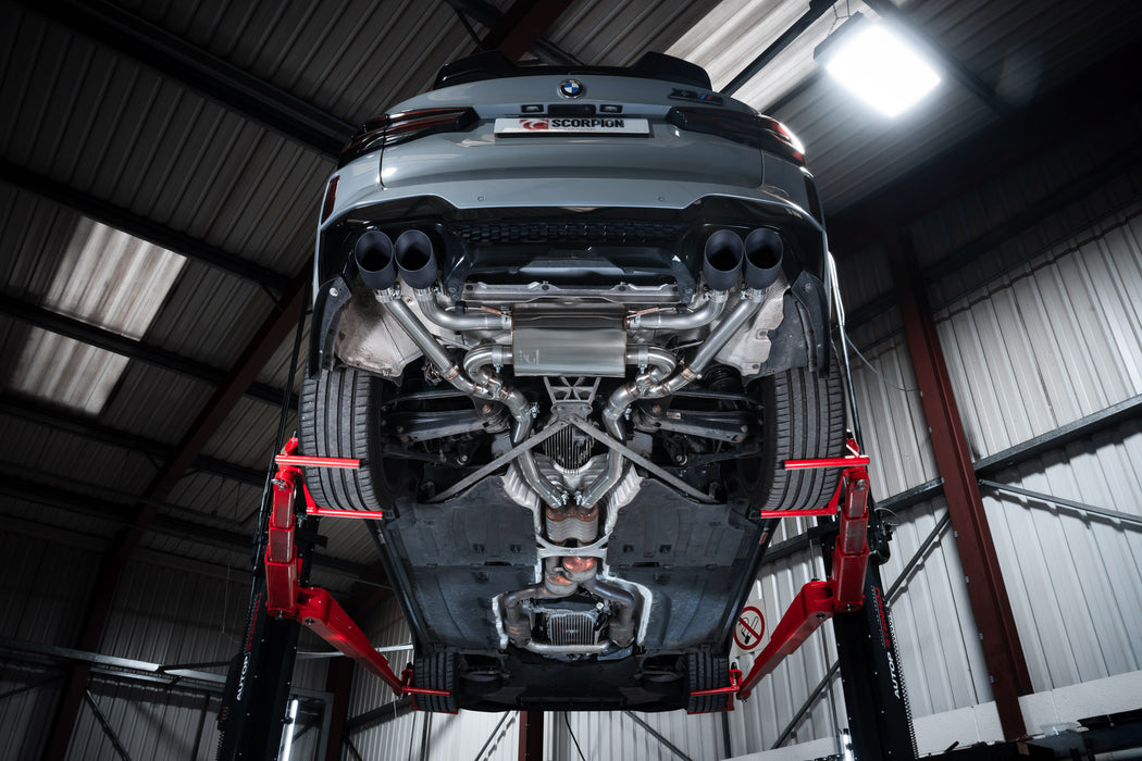 Scorpion Half System - BMW X3 M LCI / X4 M