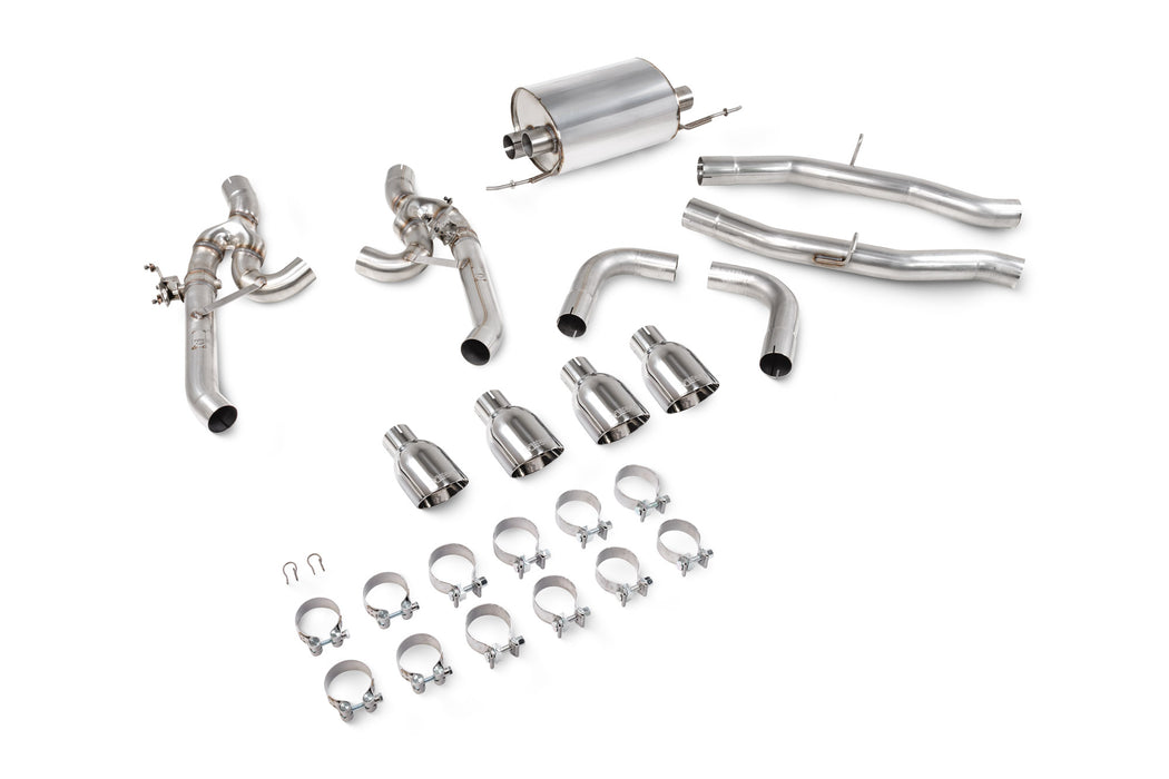 Scorpion Half System - BMW X3 M LCI / X4 M