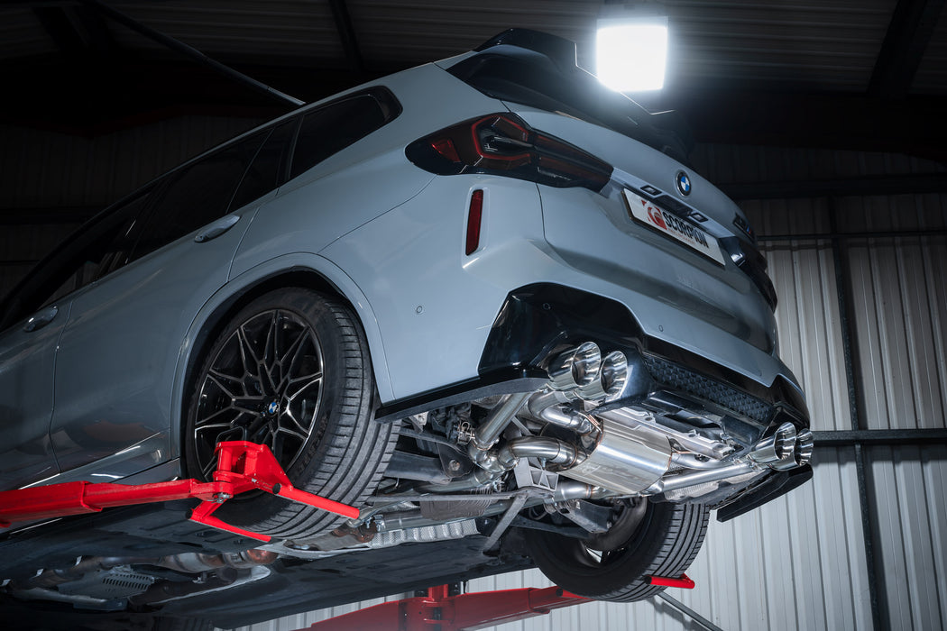 Scorpion Half System - BMW X3 M LCI / X4 M