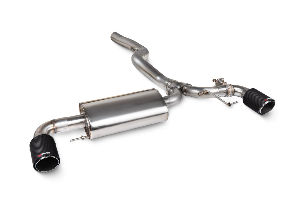 Scorpion GPF-Back system  - BMW 230i G42 (GPF Models only)