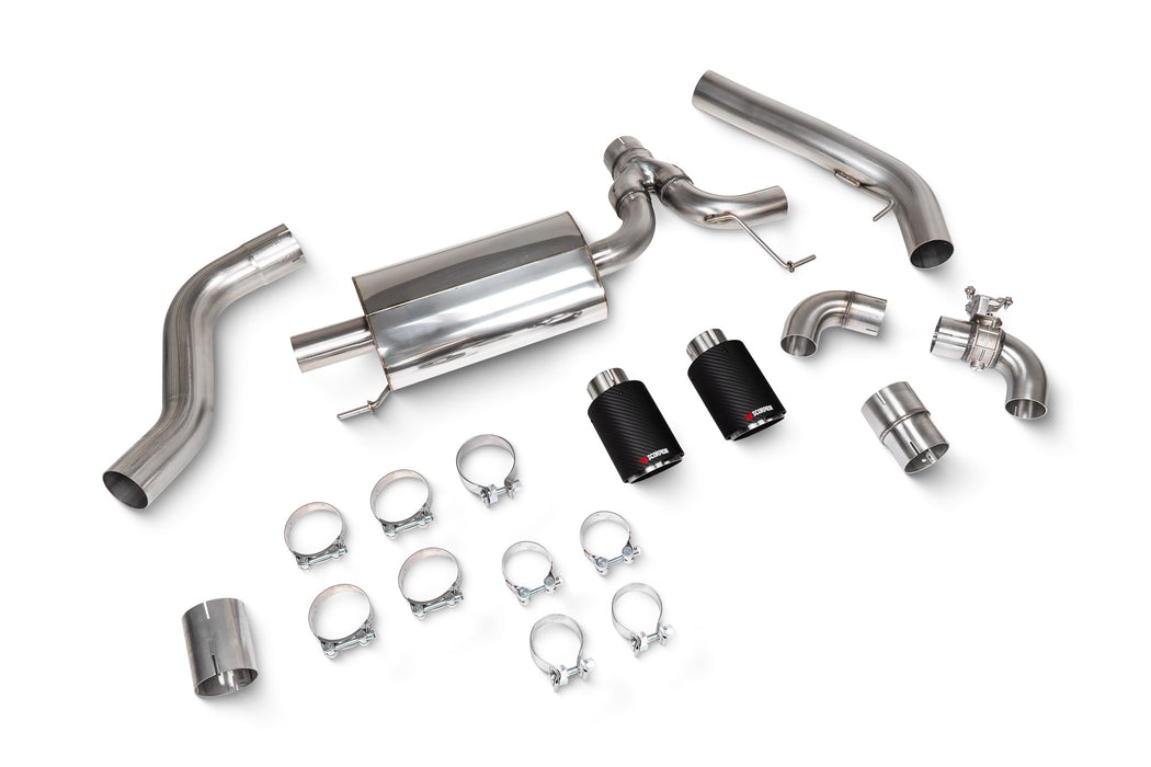 Scorpion GPF-Back system  - BMW 230i G42 (GPF Models only)