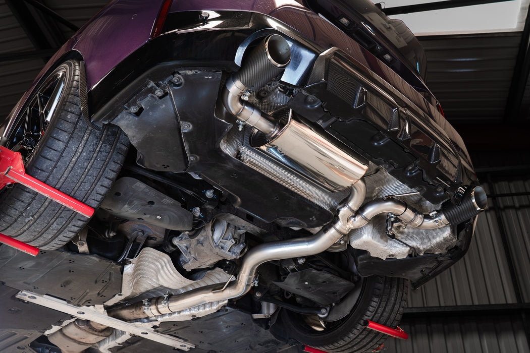 Scorpion GPF-Back system  - BMW 230i G42 (GPF Models only)