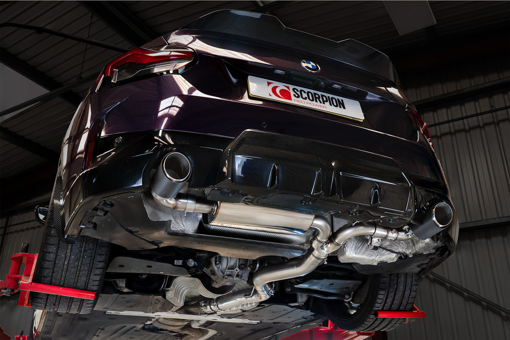 Scorpion GPF-Back system  - BMW 230i G42 (GPF Models only)