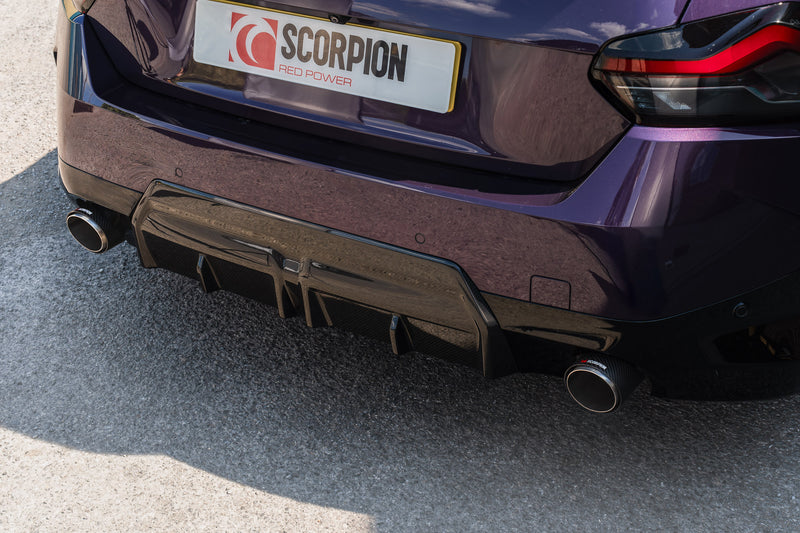 Scorpion GPF-Back System  - BMW 230i G42 (GPF Models Only)