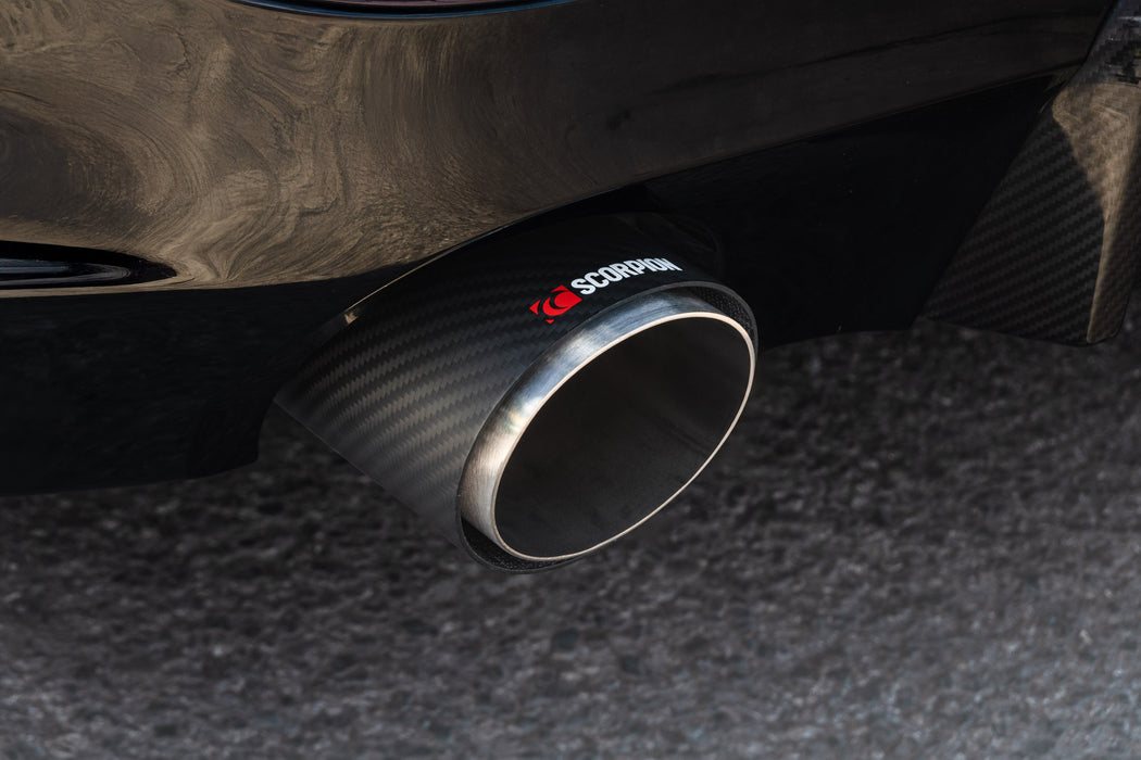 Scorpion GPF-Back system  - BMW 230i G42 (GPF Models only)