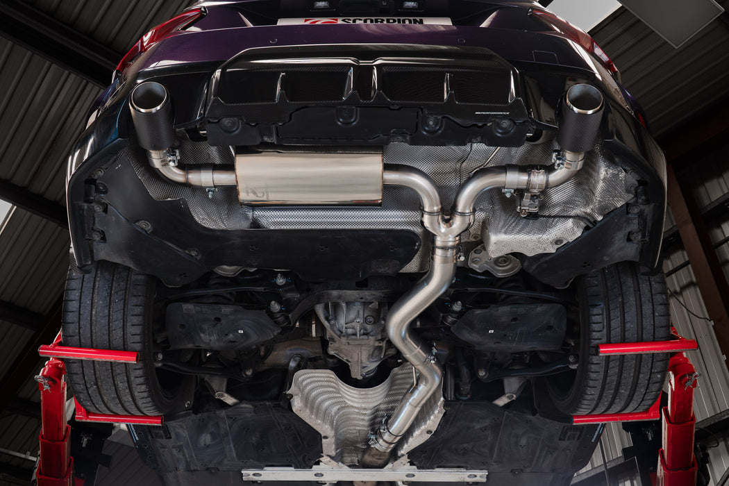 Scorpion GPF-Back system  - BMW 230i G42 (GPF Models only)