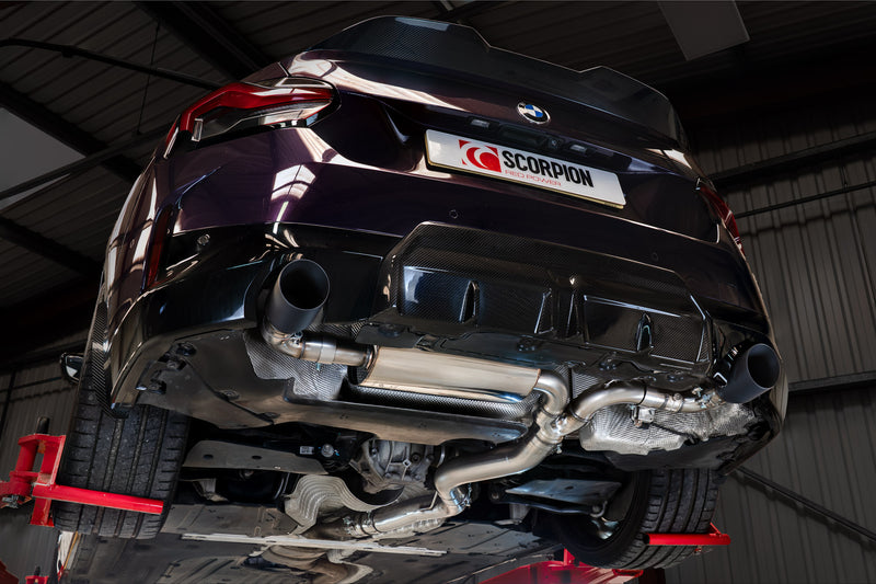 Scorpion GPF-Back System  - BMW 230i G42 (GPF Models Only)