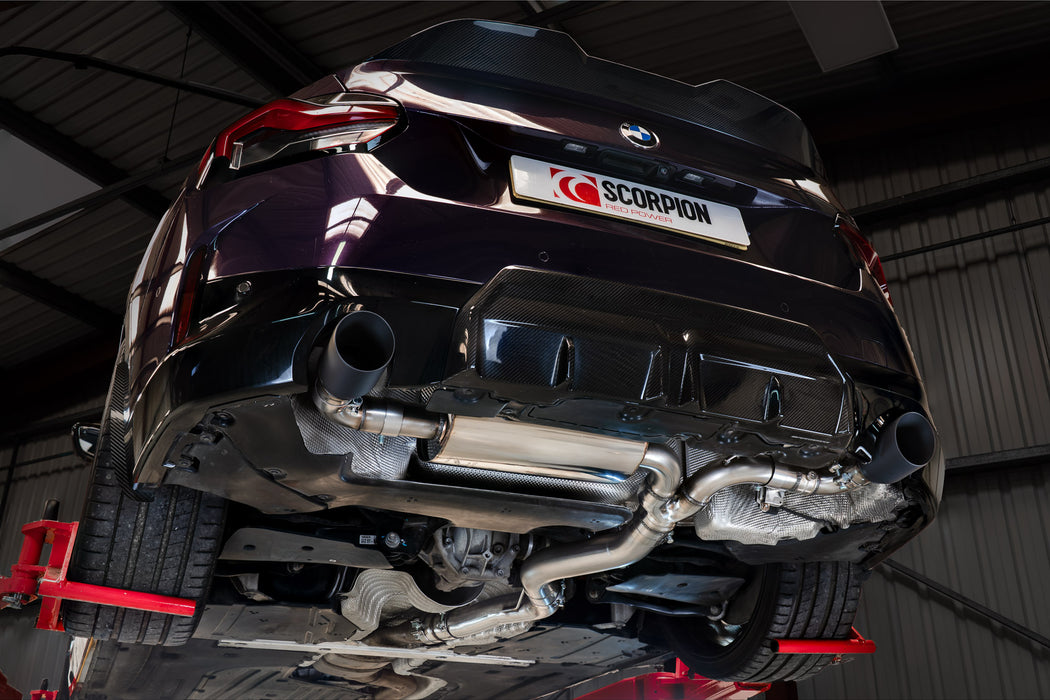 Scorpion GPF-Back system  - BMW 230i G42 (GPF Models only)