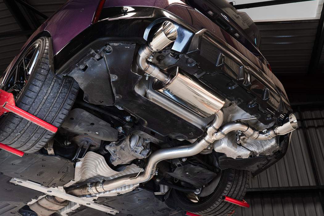 Scorpion GPF-Back system  - BMW 230i G42 (GPF Models only)