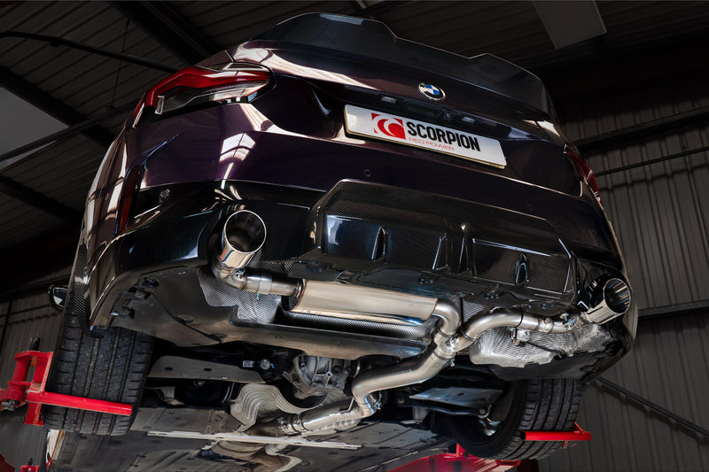 Scorpion GPF-Back System  - BMW 230i G42 (GPF Models Only)