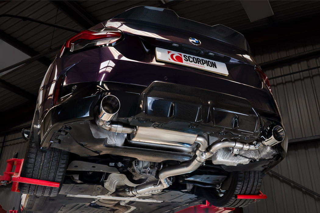 Scorpion GPF-Back system  - BMW 230i G42 (GPF Models only)