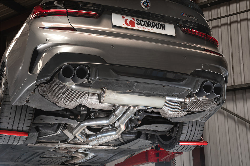 Scorpion GPF-Back system - BMW M340i G20