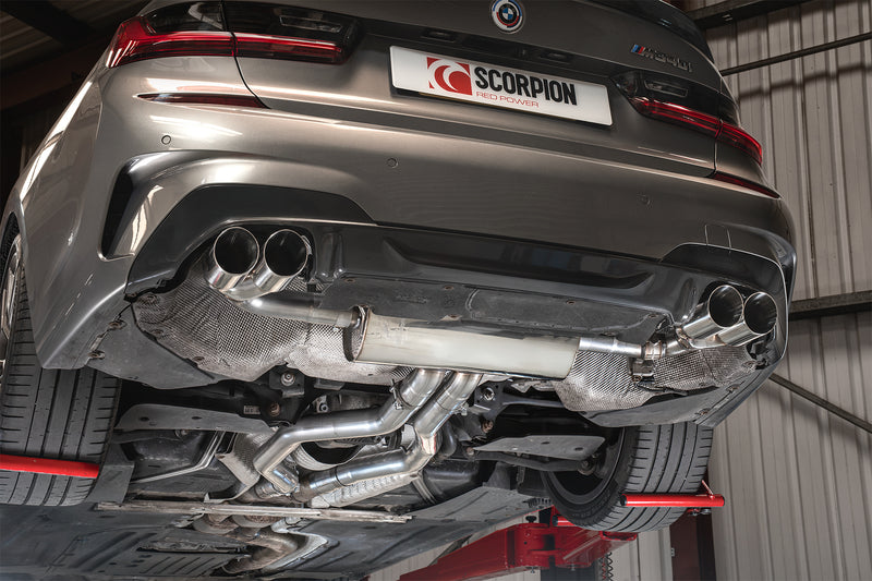 Scorpion GPF-Back System - BMW M340i G20