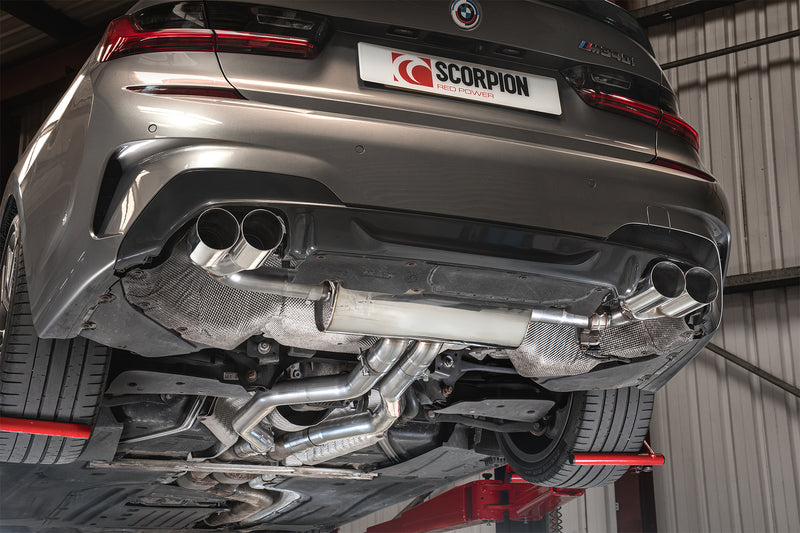 Scorpion GPF-Back System - BMW M340i G20