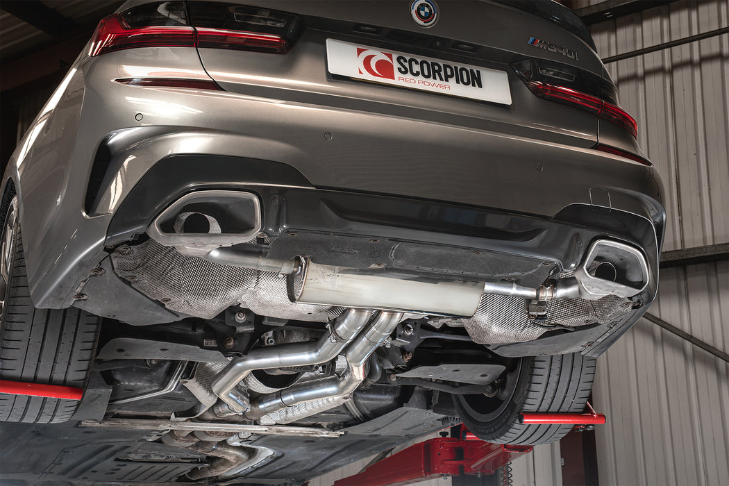 Scorpion GPF-Back system - BMW M340i G20