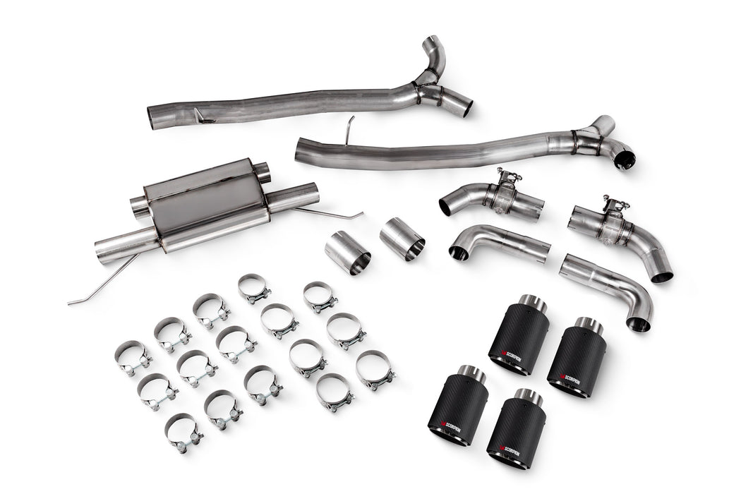 Scorpion Half system- BMW F90 M5