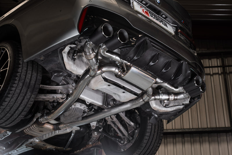 Scorpion Half System- BMW F90 M5
