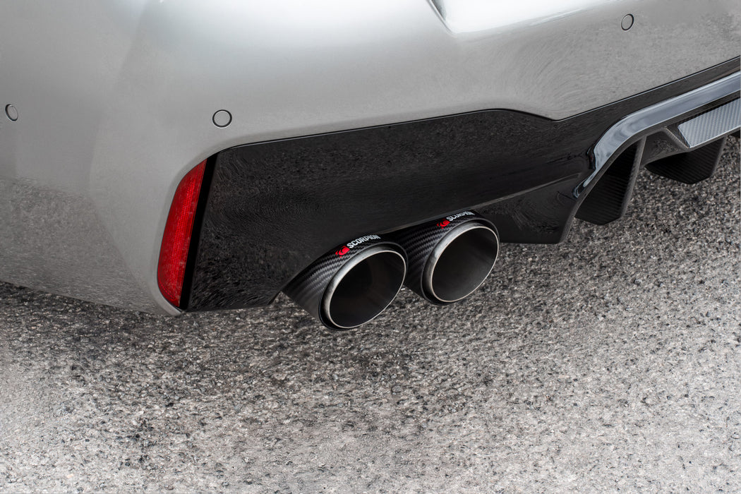 Scorpion Half system- BMW F90 M5