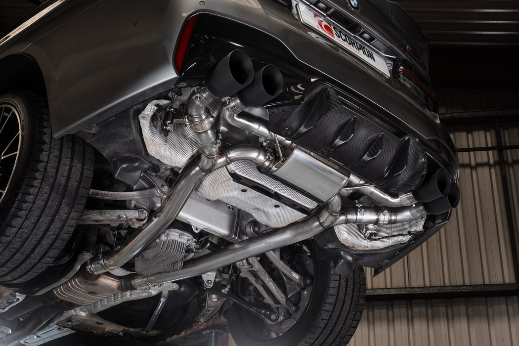 Scorpion Half system- BMW F90 M5