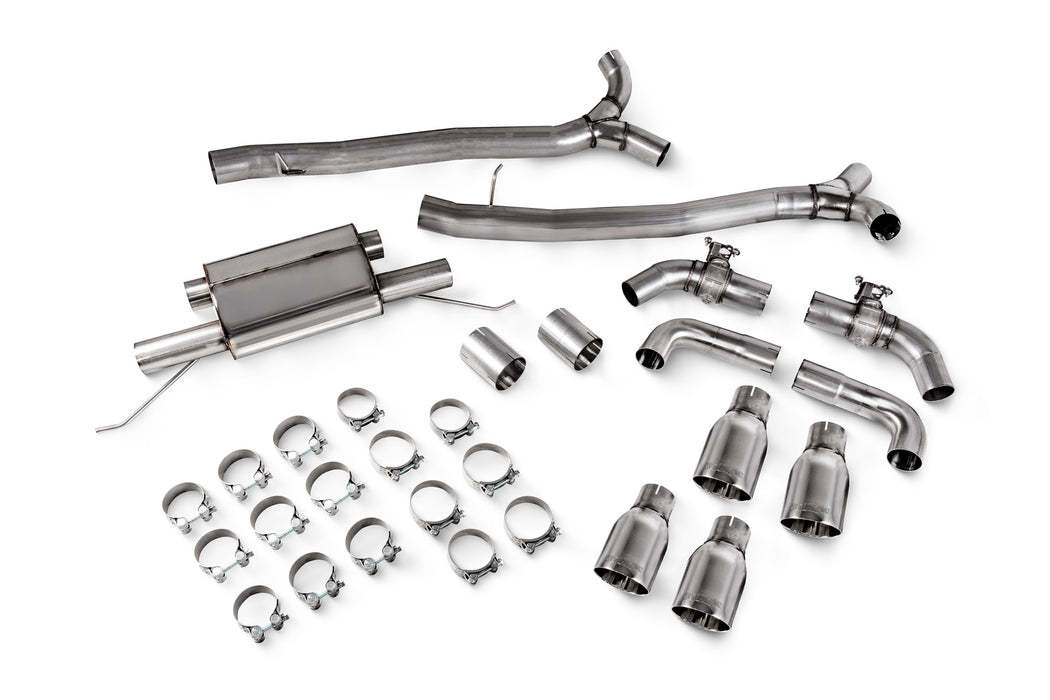 Scorpion Half system- BMW F90 M5