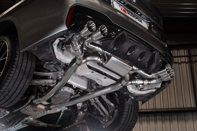 Scorpion Half System- BMW F90 M5