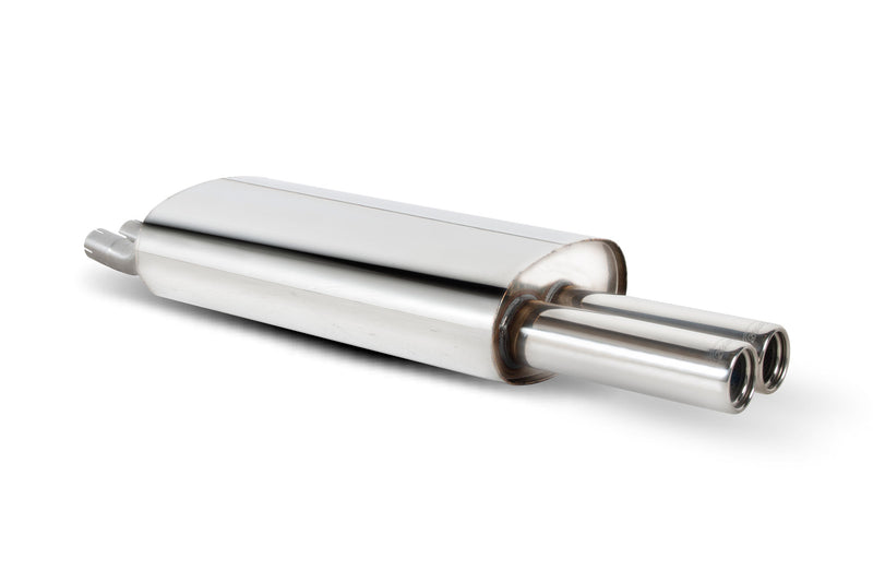 Scorpion Rear Silencer Only - BMW E30 325