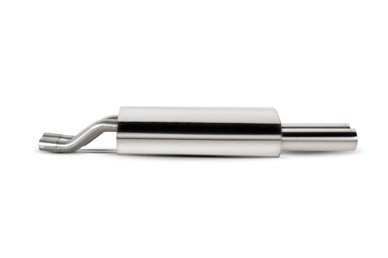 Scorpion Rear Silencer Only - BMW E30 325