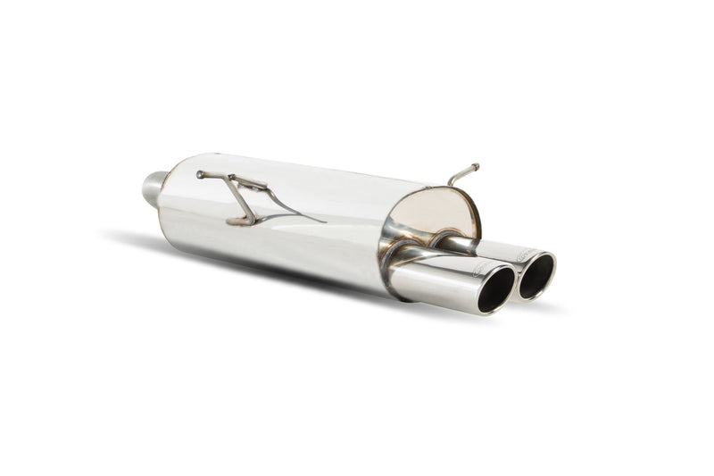 Scorpion Rear Silencer Only - BMW E46 320/325/330
