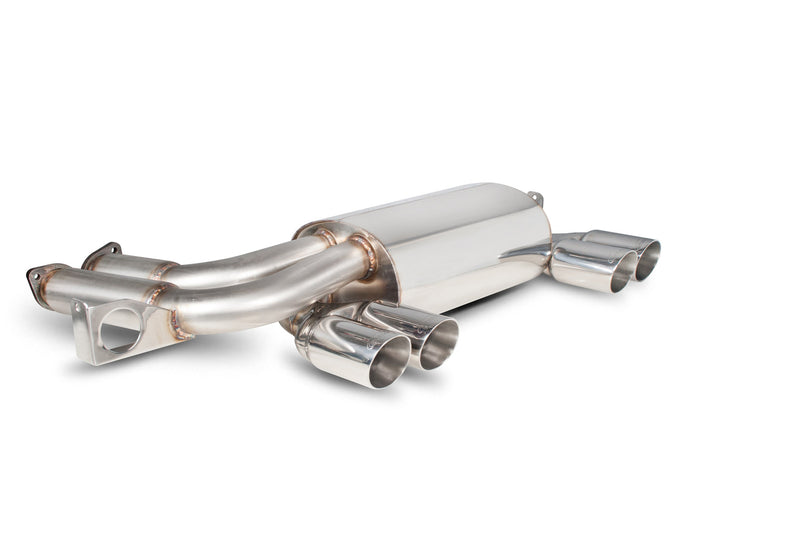 Scorpion Rear Silencer Only - BMW E46 M3