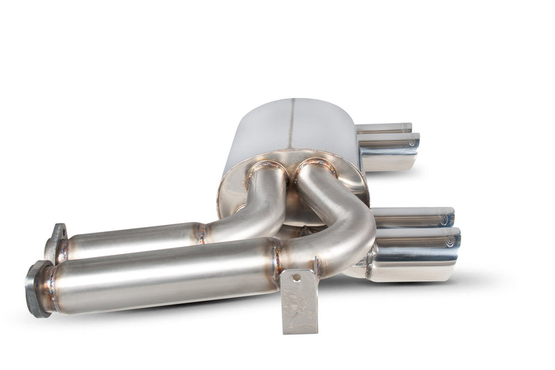 Scorpion Rear Silencer Only - BMW E46 M3