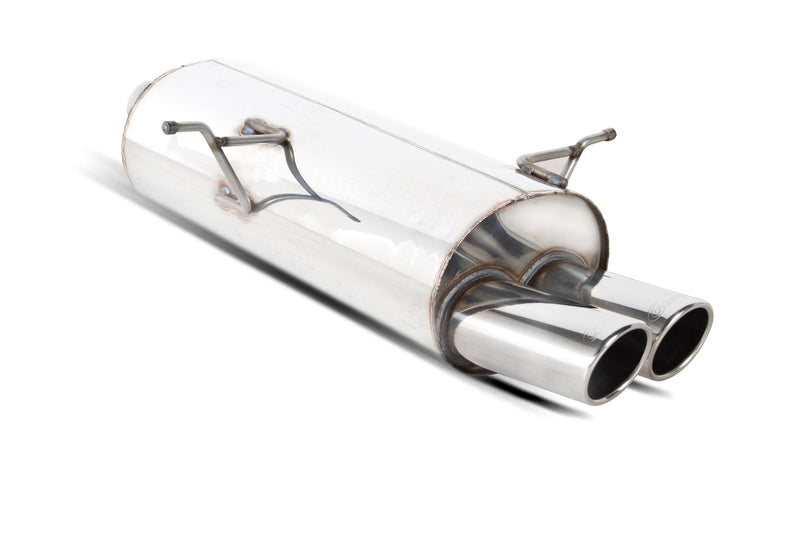 Scorpion Rear Silencer Only - BMW E46 316/318