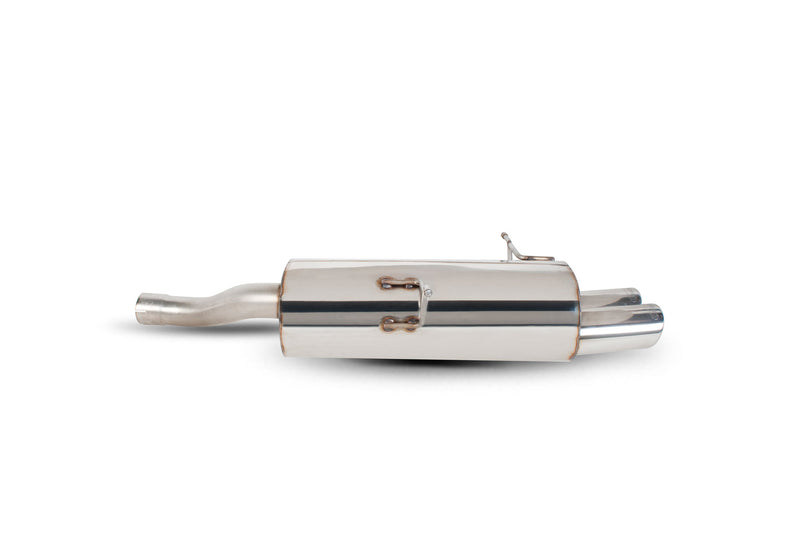 Scorpion Rear Silencer Only - BMW E46 320/323/328