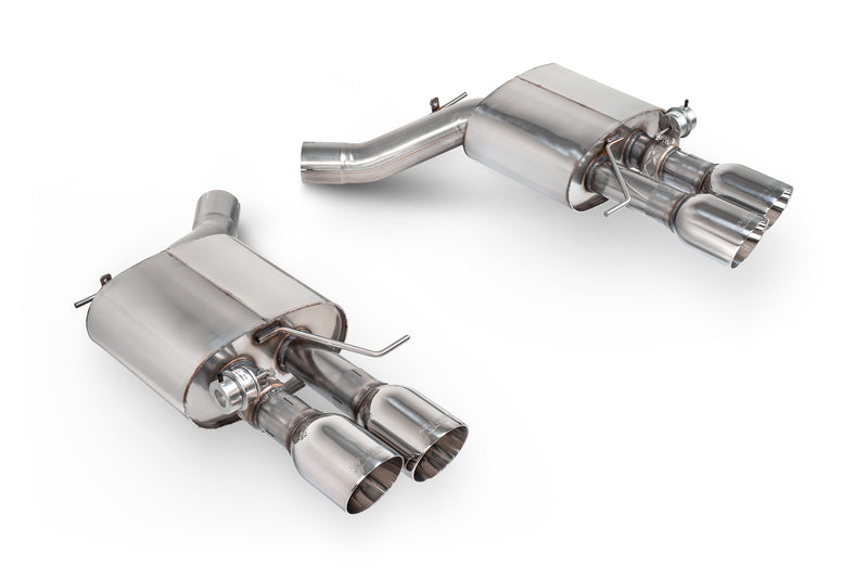 Scorpion Rear Silencers Only - BMW M5 F10
