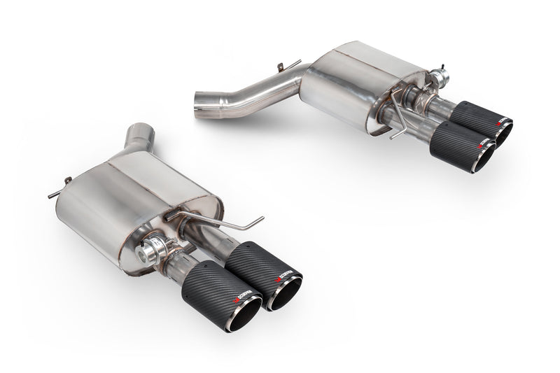 Scorpion Rear Silencers Only - BMW M5 F10