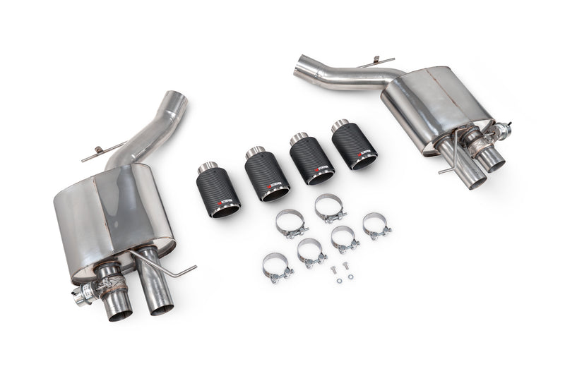 Scorpion Rear Silencers Only - BMW M5 F10