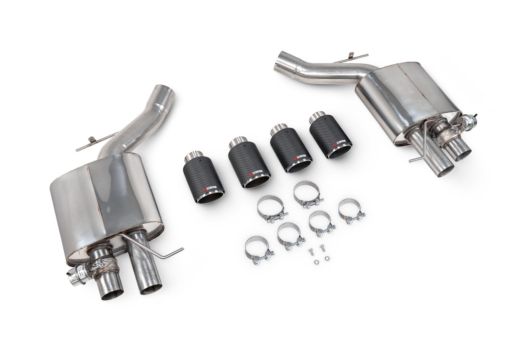 Scorpion Rear silencers only - BMW M5 F10