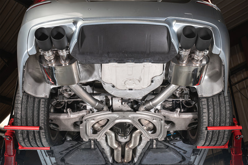 Scorpion Rear Silencers Only - BMW M5 F10