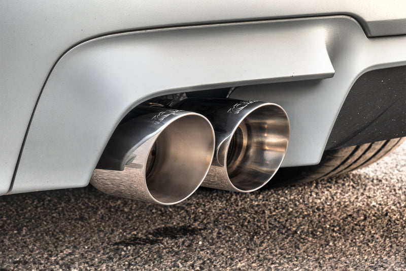 Scorpion Rear Silencers Only - BMW M5 F10