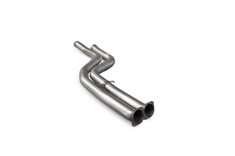 Scorpion Secondary High Flow Sports Catalyst Section - BMW F80 M3 / M4 F82 F83