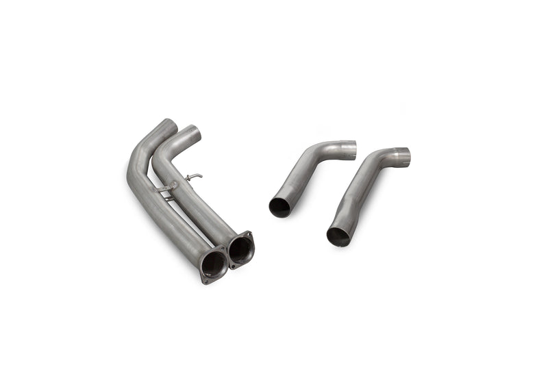 Scorpion Secondary High Flow Sports Catalyst Section - BMW F80 M3 / M4 F82 F83