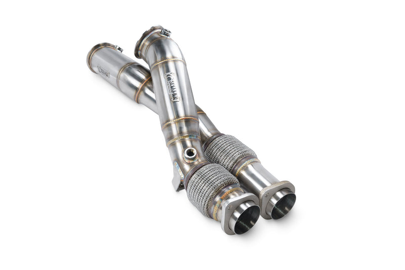 Scorpion Downpipes - BMW X3 M / X4 M