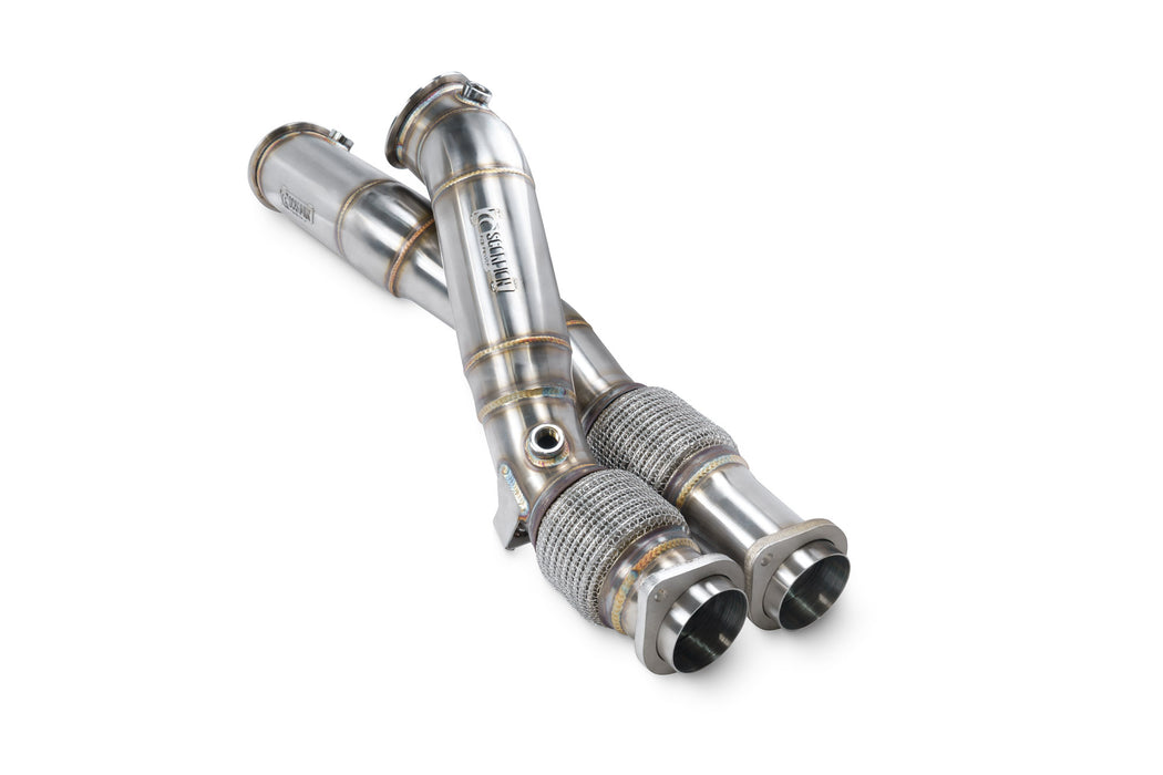 Scorpion Downpipes - BMW X3 M / X4 M