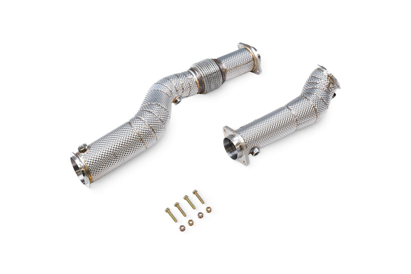 Scorpion Downpipes - BMW M2 G87 / M3 G80/G81 / M4 G82/ X4 M, X4 M Competition 3.0 LCi models