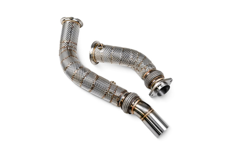 Scorpion Downpipes - BMW M3 F80, M4 F82 F83 GPF & Non-GPF Models, F87 M2 Competition