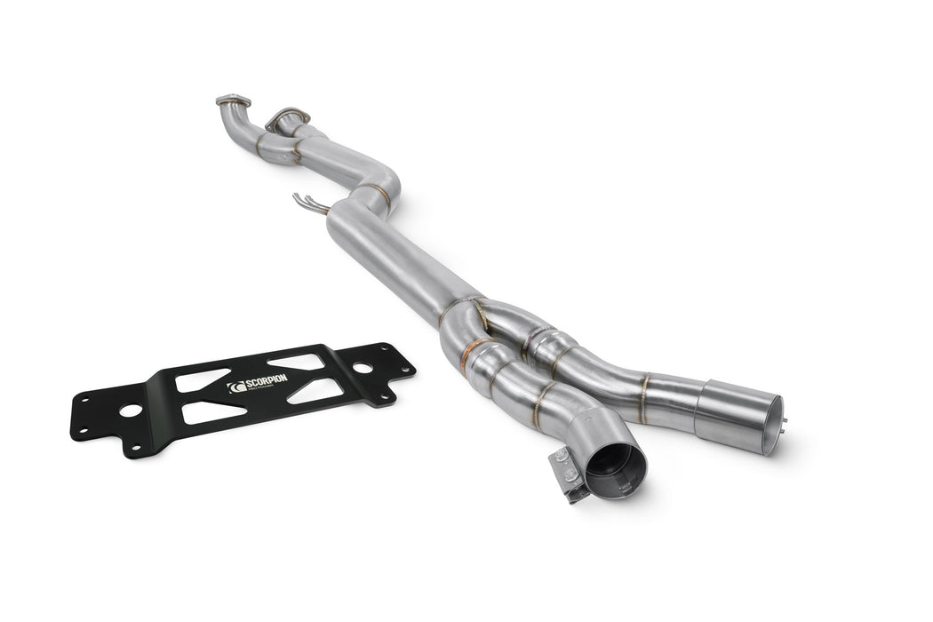 Scorpion Single Mid Pipe (Removes GPF) - BMW M2 G87