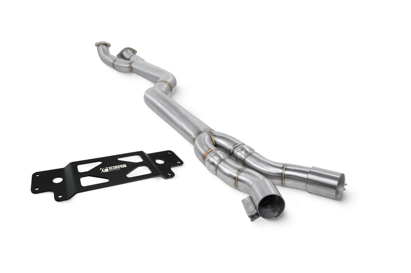 Scorpion Single Mid Pipe - BMW M2 G87