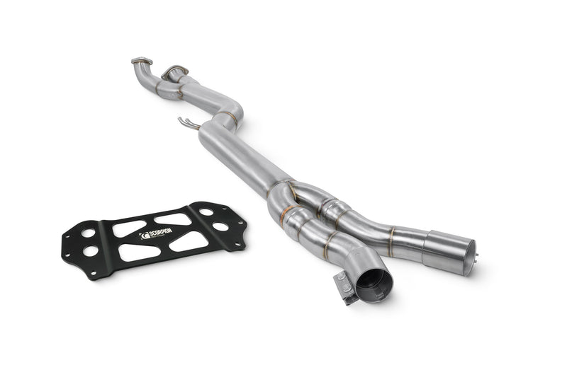 Scorpion Single Mid Pipe (Removes GPF) - BMW M3 G80/G81 / M4 G82